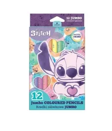 coolpack-kredki-szkolne-olowkowe-trojkatne-jumbo-12-kolorow-liloandstitch