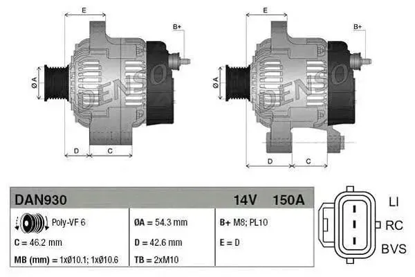 alternator-denso-dan930-prad-ladowania-alternatora-150-a
