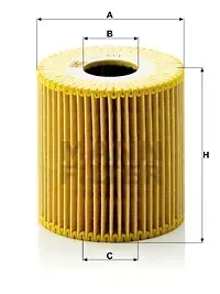 filtr-oleju-mann-filter-hu-819-x