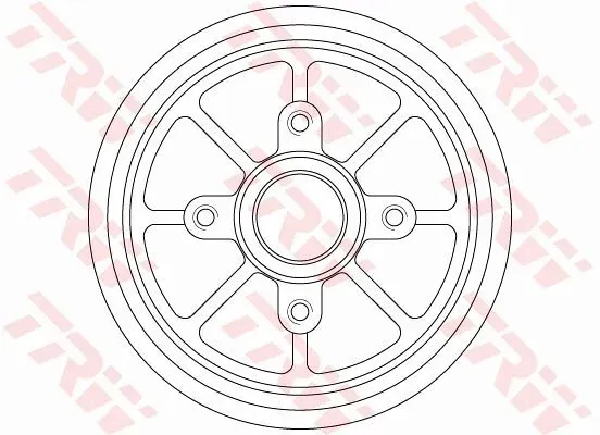 beben-hamulcowy-trw-db4220mr-numer-katalogowy-czesci-db4220mr