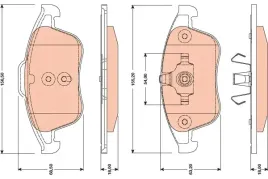 zestaw-klockow-hamulcowych-hamulce-tarczowe-trw-gdb1788