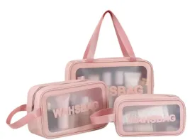kosmetyczka-podrozna-kosmetyczki-organizer-podrozny-zestaw-3w1-rozowa