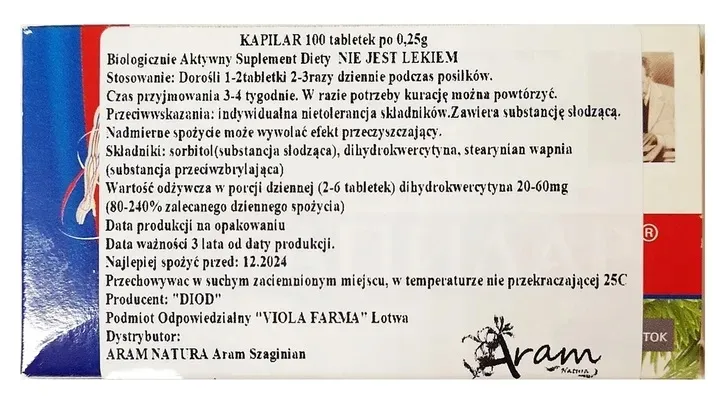 kapilar-serce-cisnienie-krwi-krazenie-dihydrokwercetyna-taxyfolina-100-tab-kod-producenta-kf032-2