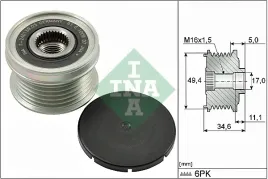 alternator-sprzeglo-jednokierunkowe-ina-535-0155-10