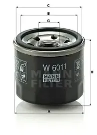 filtr-oleju-mann-filter-w-6011