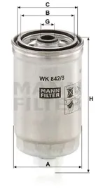 filtr-paliwa-mann-filter-wk-842-8
