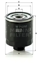 filtr-oleju-mann-filter-w-712-52
