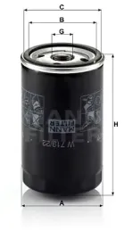 filtr-oleju-mann-filter-w-719-22