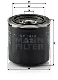 filtr-oleju-mann-filter-wp-1026