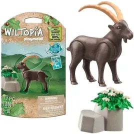 playmobil-wiltopia-koziorozec-figurka-ruchoma-akcesoria-karta-kolekcjonera
