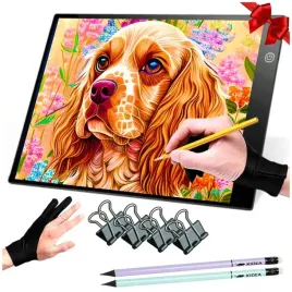 tablet-graficzny-tablica-dzieci-rysowania-deska-kreslarska-led-5-gratisow