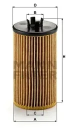 filtr-oleju-mann-filter-hu-612-2-x