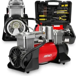 kompresor-metalowy-dwutlokowy-z-manometrem-12v-zestaw-naprawczy-do-kol-opon