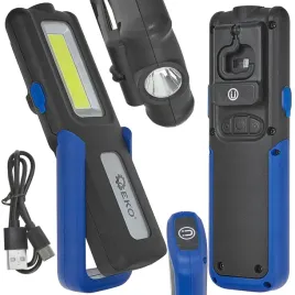 lampa-warsztatowa-latarka-akumulatorowa-led-cob-5w-3w-2000mah-magnes-geko