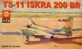 model-do-sklejania-samolot-ts-11-iskra-200-br-1-72-plastyk