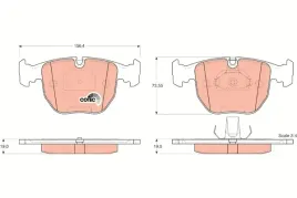 zestaw-klockow-hamulcowych-hamulce-tarczowe-trw-gdb1261