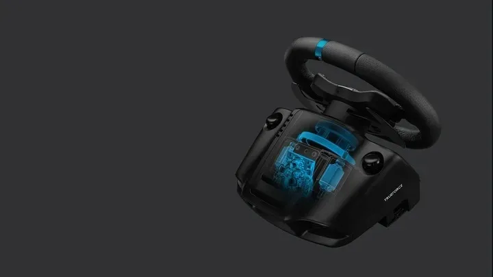 kierownica-pedaly-logitech-g923-trueforce-pc-ps5-ps4-force-feedback-stan-opakowania-oryginalne