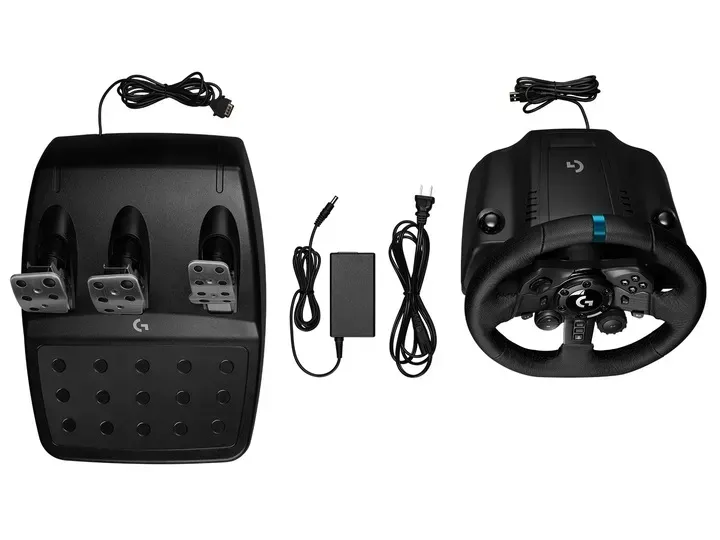 kierownica-pedaly-logitech-g923-trueforce-pc-ps5-ps4-force-feedback-stan-nowy-producent-inna