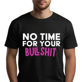 koszulka-meska-t-shirt-czarny-na-prezent-no-time-for-bullshit-stylowe-wz-xl