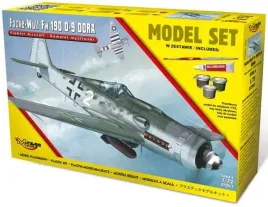 model-do-sklejania-samolot-mysliwski-fw-190-d-9-dora-1-72-mirage-hobby
