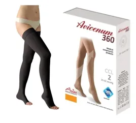 aries-avicenum-360-ponczochy-uciskowe-ccl2-lamowka-otwarte-czarne-s-long