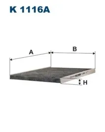 filtr-wentylacja-przestrzeni-pasazerskiej-filtron-k-1116a