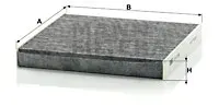 filtr-wentylacja-przestrzeni-pasazerskiej-mann-filter-cuk-2358