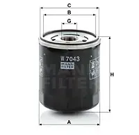 filtr-oleju-mann-filter-w-7043