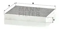 filtr-wentylacja-przestrzeni-pasazerskiej-mann-filter-cuk-24-024
