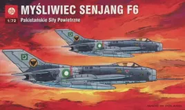model-do-sklejania-samolot-mysliwiec-senjang-f6-1-72-plastyk