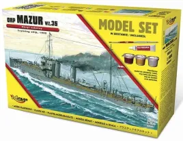 model-do-sklejania-okret-szkolny-1935-orp-mazur-wz-35-1-400-mirage-hobby