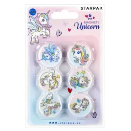 zestaw-magnesow-z-jednorozcem-starpak-unicorn-6szt