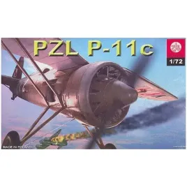 model-do-sklejania-samolot-pzl-p-11c-1-72-plastyk