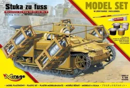 model-do-sklejania-stuka-zu-fuss-wyrzutnia-ue-swag-1-35-mirage-hobby