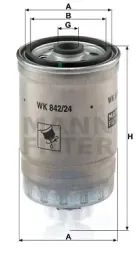 filtr-paliwa-mann-filter-wk-842-24