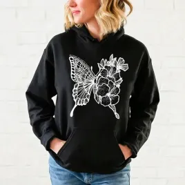czarna-bluza-z-kapturem-damska-flower-and-butterfly-motywacyjne-wz-rozm-xxl