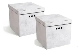 pudelko-kartonowe-ozdobne-dekoracyjne-2szt-mm-beton-szary-organizer