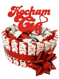 tort-kinder-zestaw-prezent-walentynki-urodziny-kosz-prezentowy-slodycze