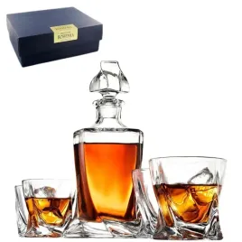 bohemia-quadro-zestaw-do-whisky-7el-karafka-szklanki-szklo-krysztalowe