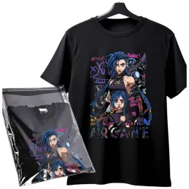 koszulka-arcane-caitlyn-league-of-legends-tshirt-z-nadrukiem-dla-fana-m