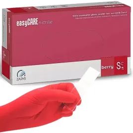rekawiczki-nitrylowe-bezpudrowe-easycare-berry-zarys-malinowe-r-s-100-szt