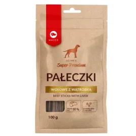 maced-super-premium-paleczki-wolowe-z-watrobka-dla-psa-100g