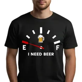 koszulka-meska-t-shirt-czarny-na-prezent-i-need-beer-piwko-wzory-m