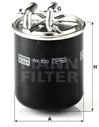 filtr-paliwa-mann-filter-wk-820