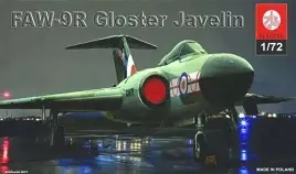model-do-sklejania-samolot-faw-9r-gloster-javelin-1-72-plastyk