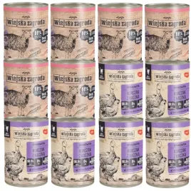 wiejska-zagroda-mokra-karma-dla-kota-mix-smakow-12x400g