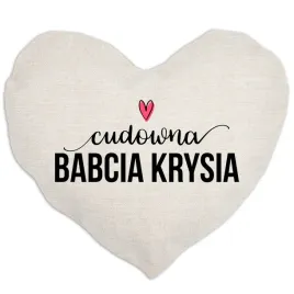 poduszka-serce-lniana-prezent-dla-babci-dzien-babci-cudowana-babcia-imie