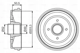 beben-hamulcowy-bosch-0-986-477-205