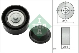 rolka-kierunkowa-prowadzaca-pasek-klinowy-zebaty-ina-532-0824-10