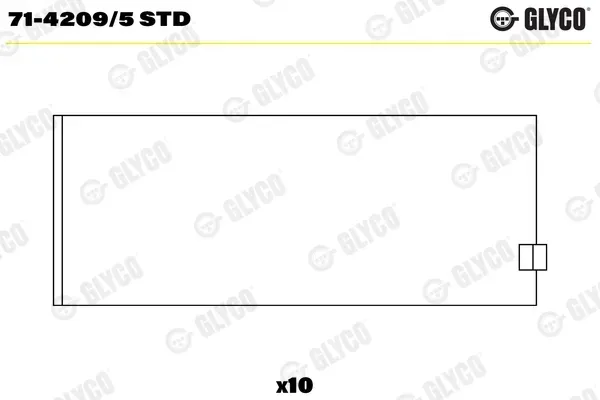 lozysko-korbowodu-glyco-71-4209-5-std-typ-samochodu-samochody-osobowe